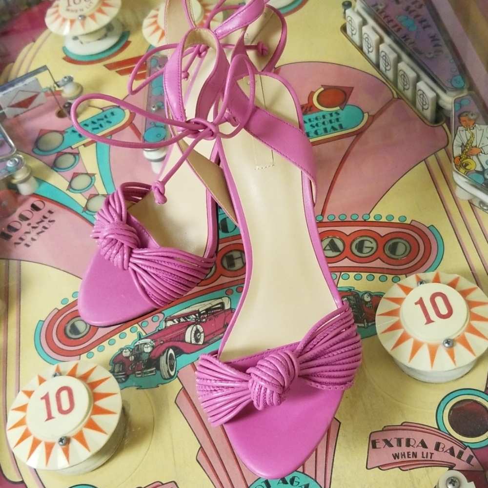 New Aldo size 8 pink leather